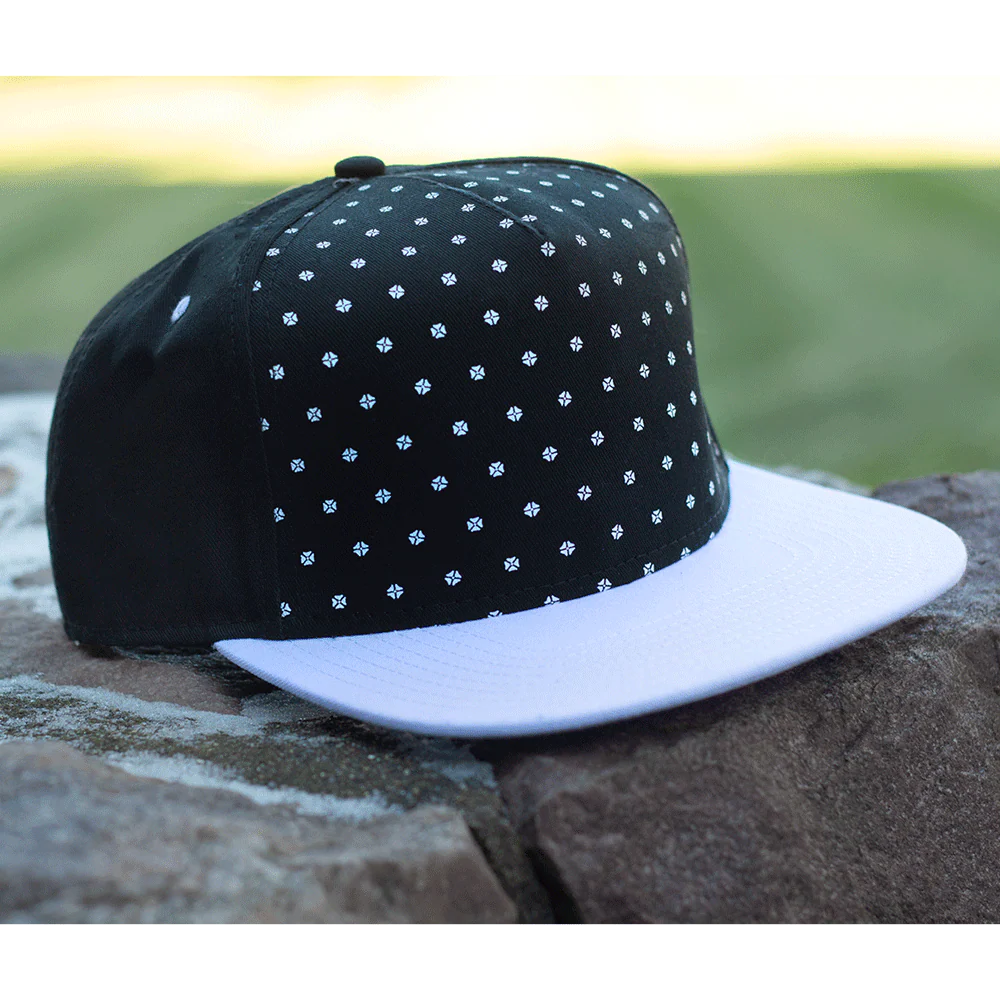 White Billed Baseball Hat - Image 3