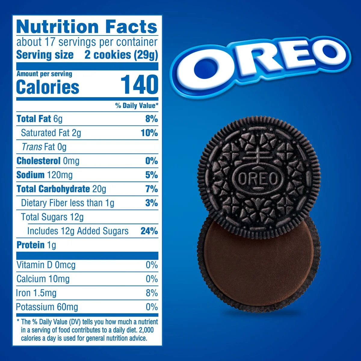 Dark Chocolate Creme Chocolate Sandwich Cookies, Family Size - Image 4