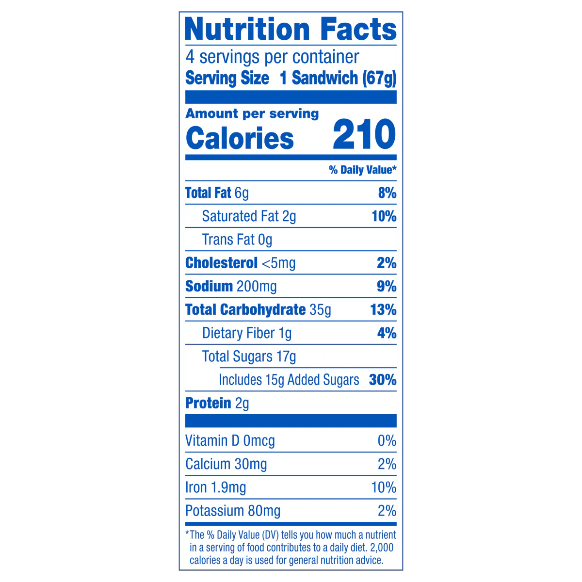 Frozen Dairy Dessert Sandwiches - Image 3