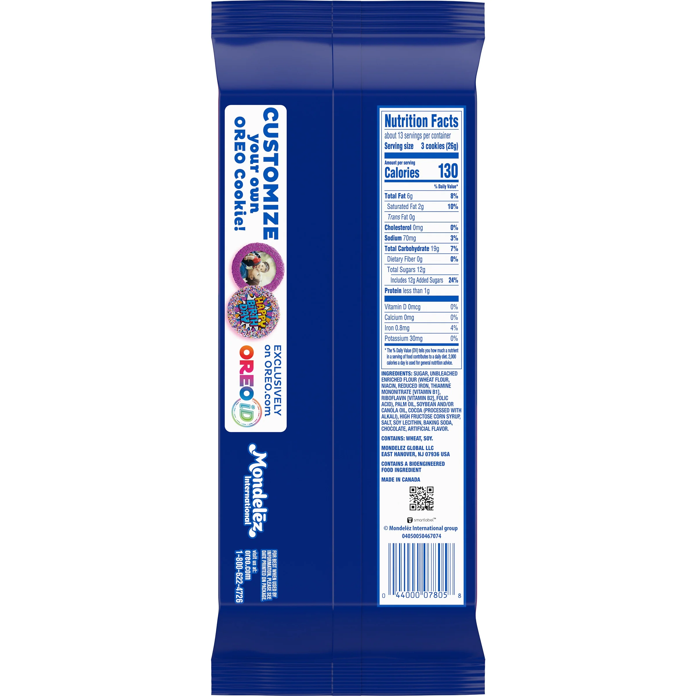 Thins Extra Stuf Chocolate Sandwich Cookies, Family Size - Image 3