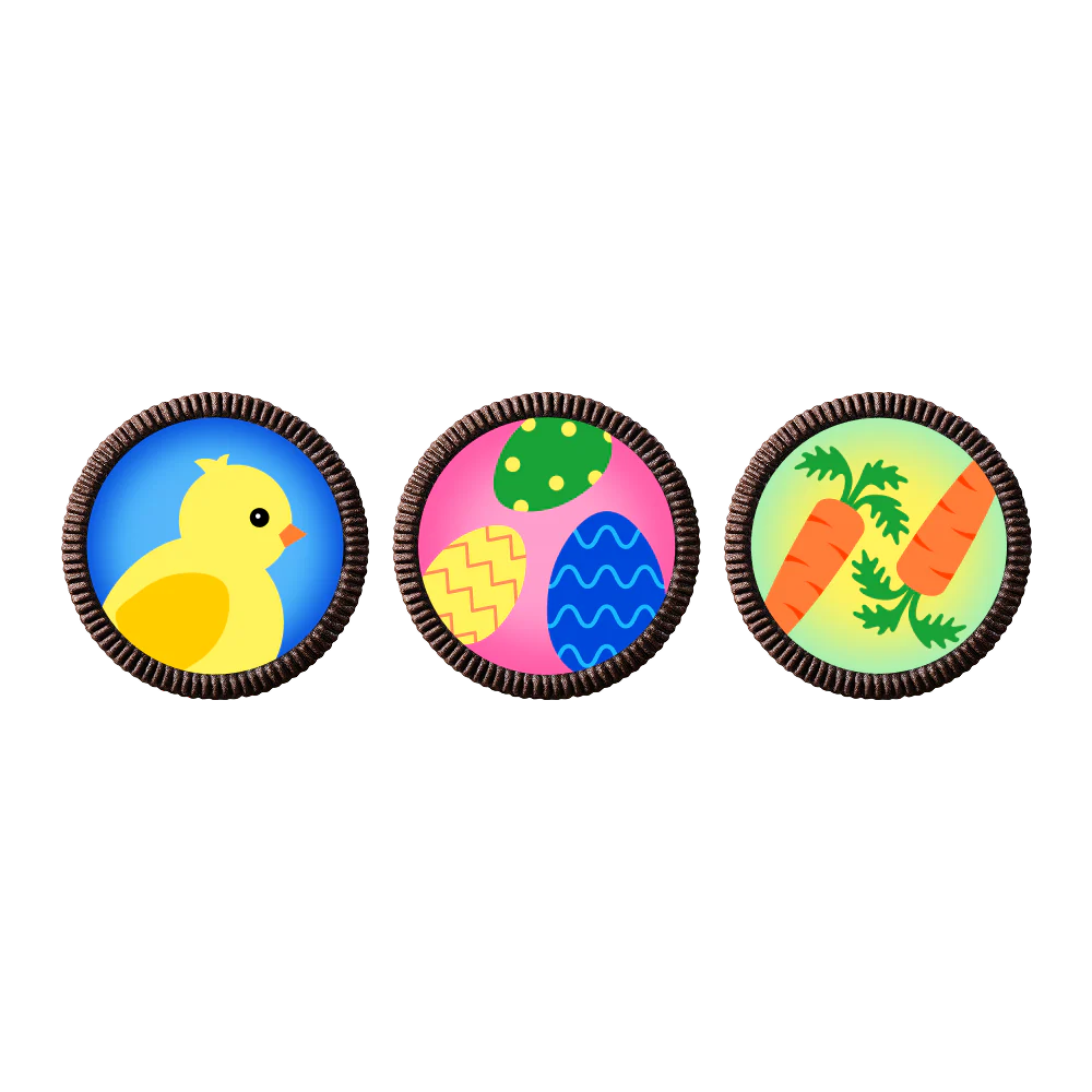 OREOiD Easter Fudge-less Cookie Box - 12ct - Image 3