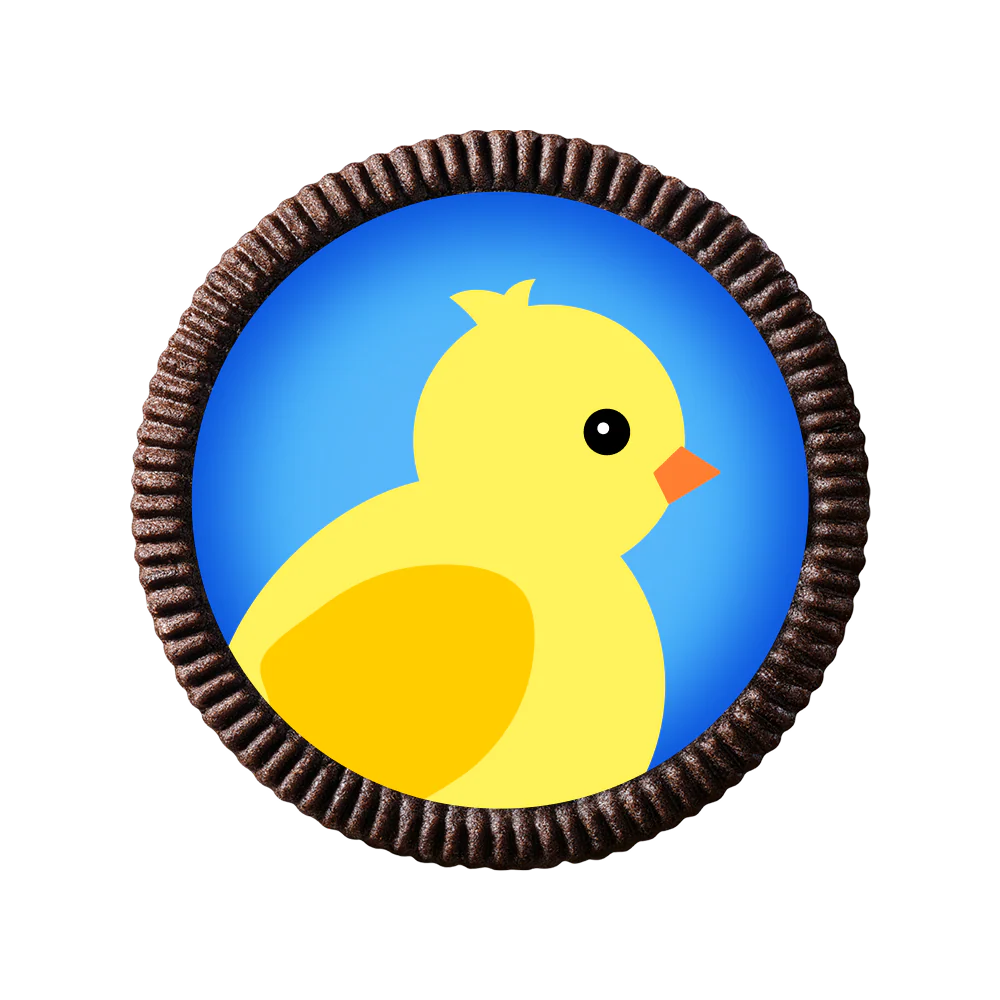 OREOiD Easter Fudge-less Cookie Box - 12ct - Image 5