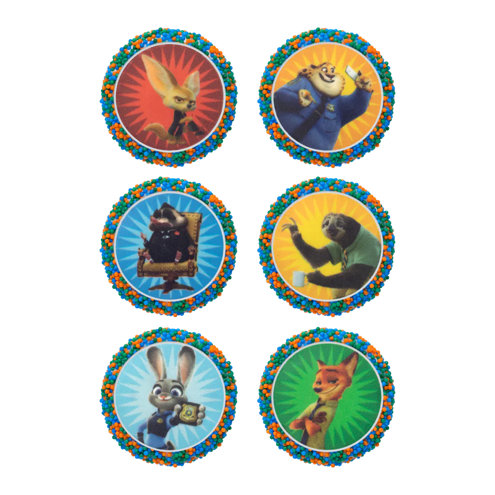 OREOiD Disney Zootopia Edition Cookie Box - 6ct - Image 3