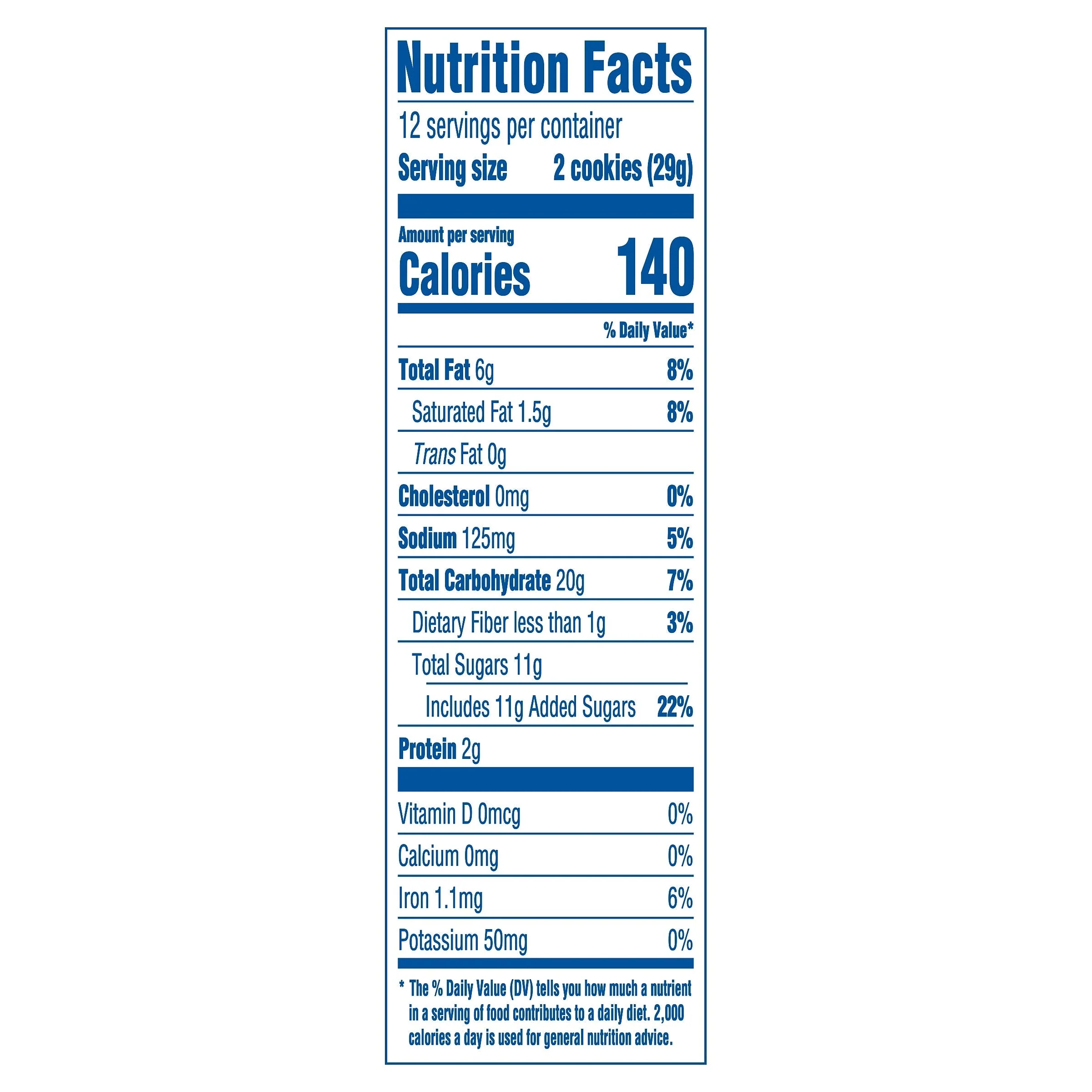 Peanut Buttery Creme Chocolate Sandwich Cookies, 2 Pack - Image 6