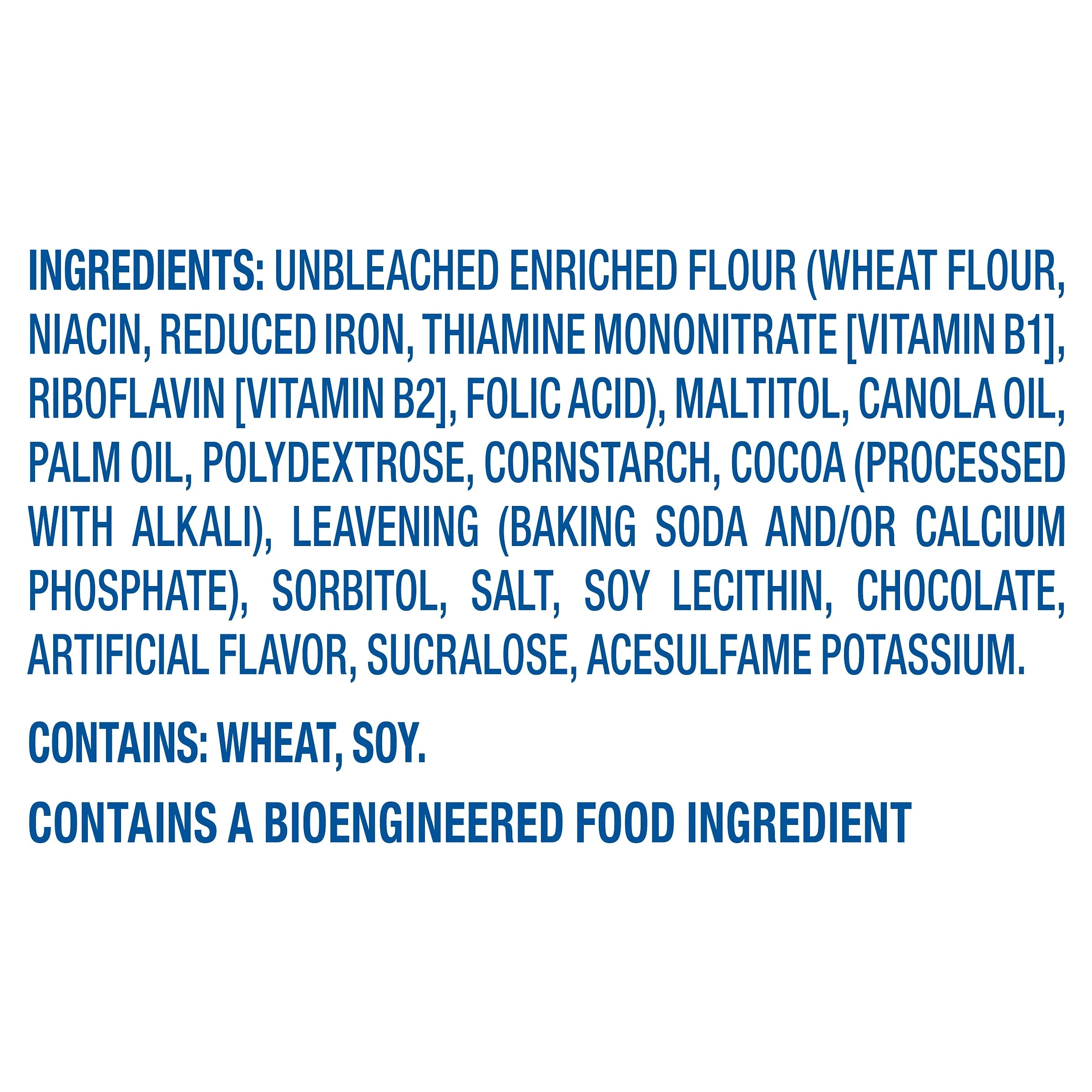 Zero Sugar Chocolate Sandwich Cookies, Snack Packs - Image 4